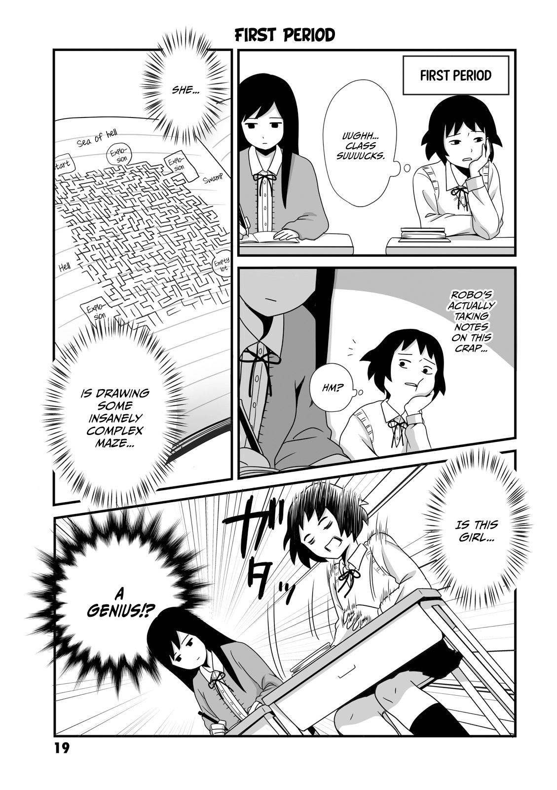 Joshikousei no Mudazukai Chapter 4 page 1 - 