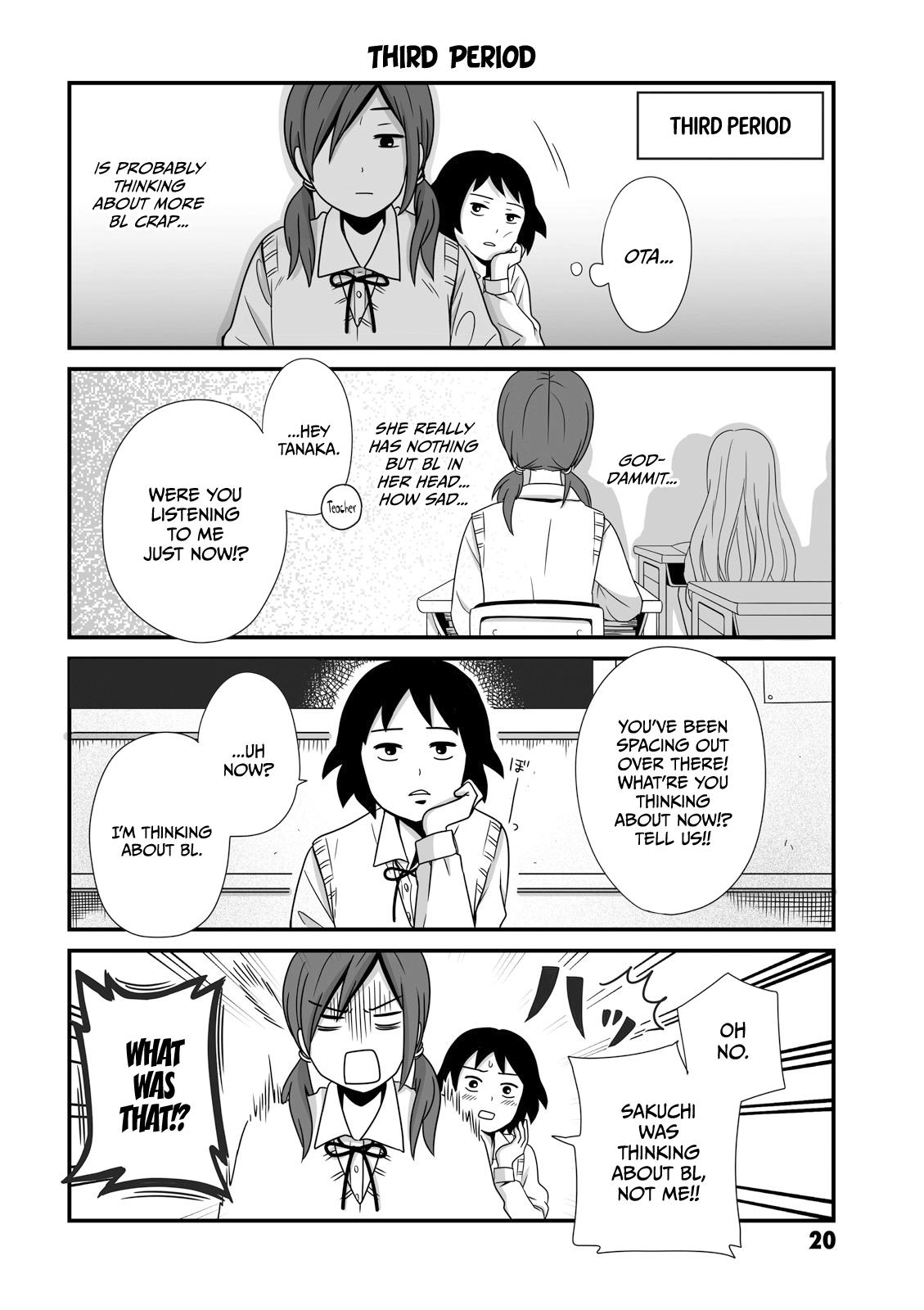 Joshikousei no Mudazukai Chapter 4 page 2 - 