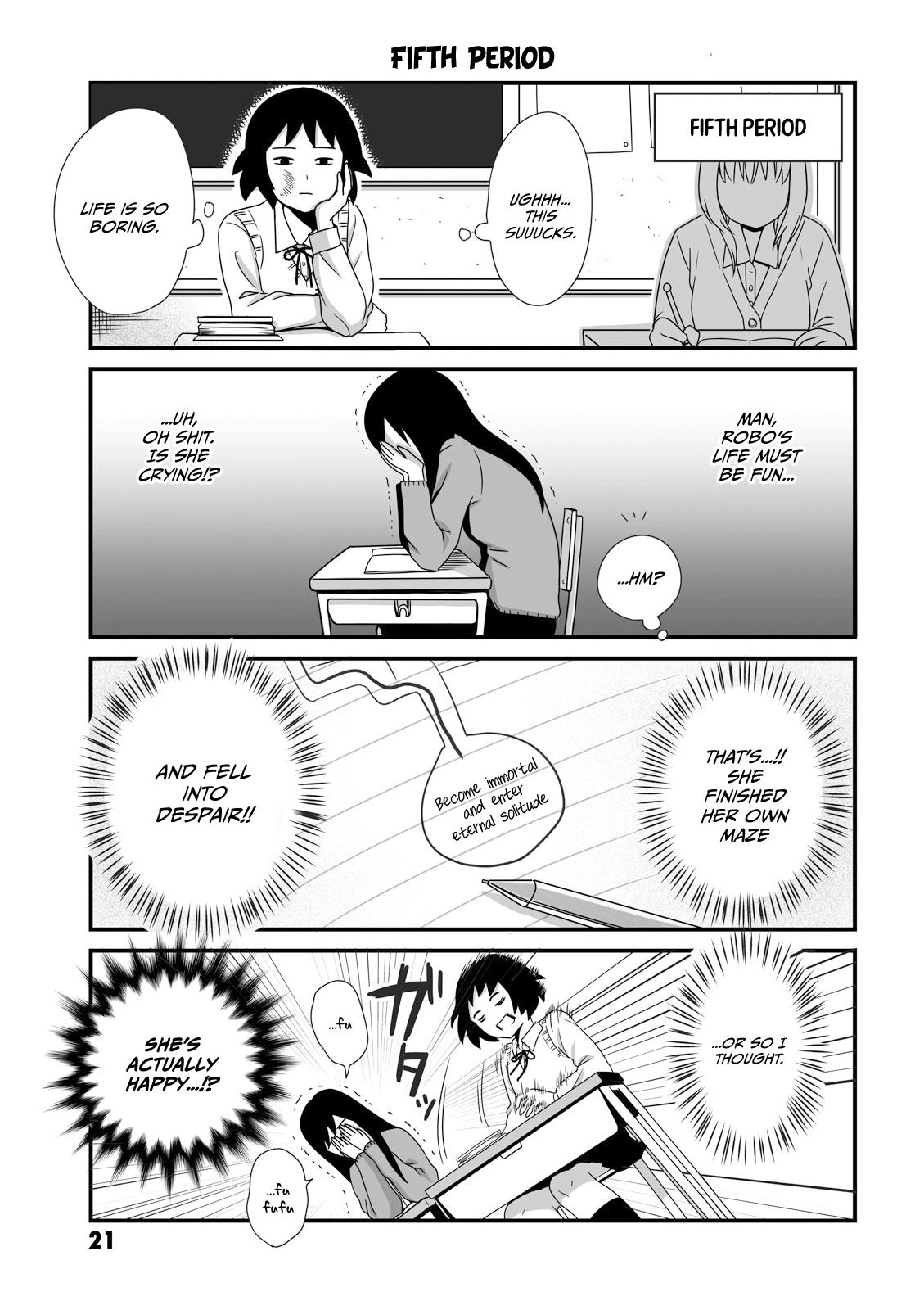 Joshikousei no Mudazukai Chapter 4 page 3 - 