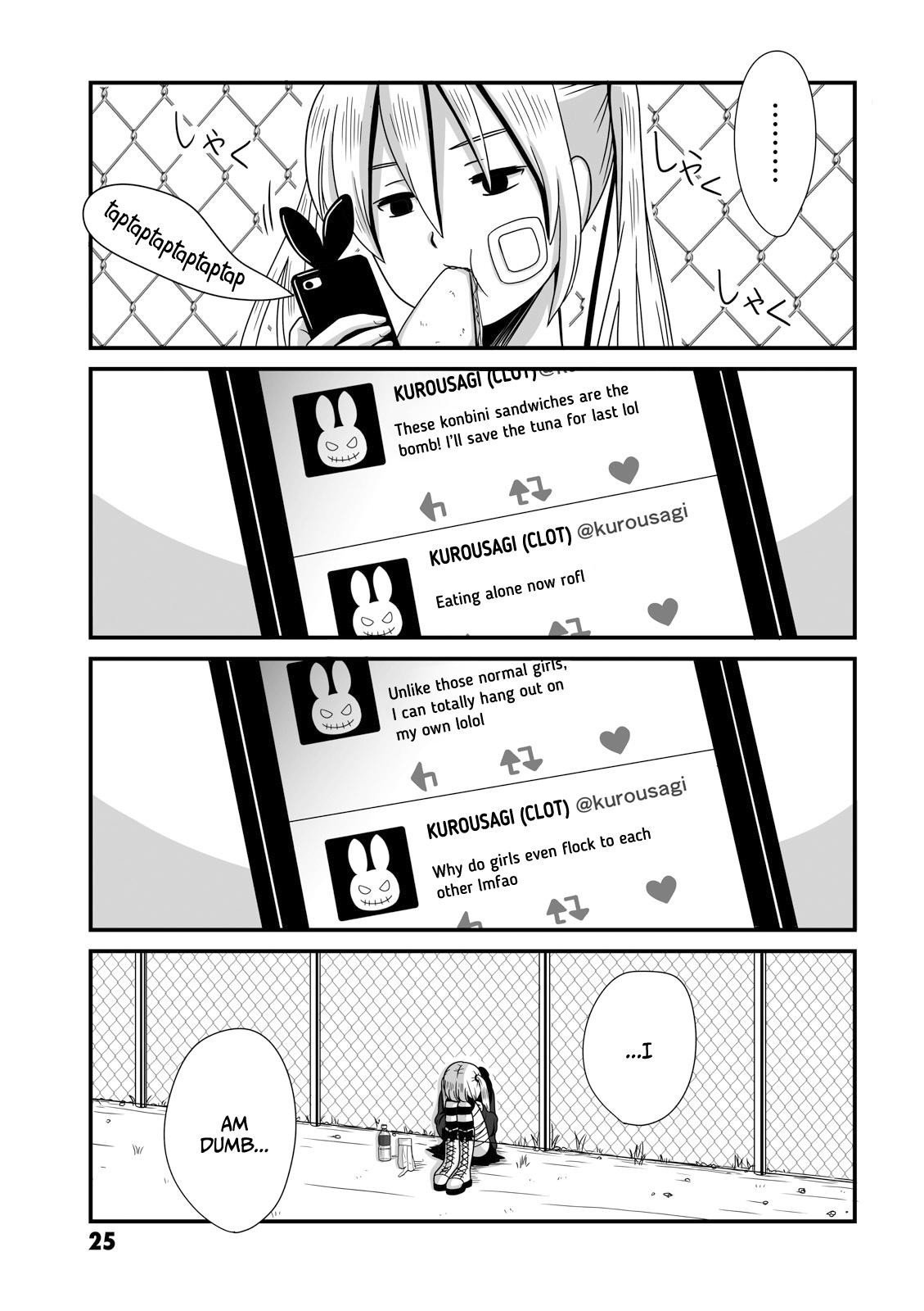 Joshikousei no Mudazukai Chapter 5 page 3 - 