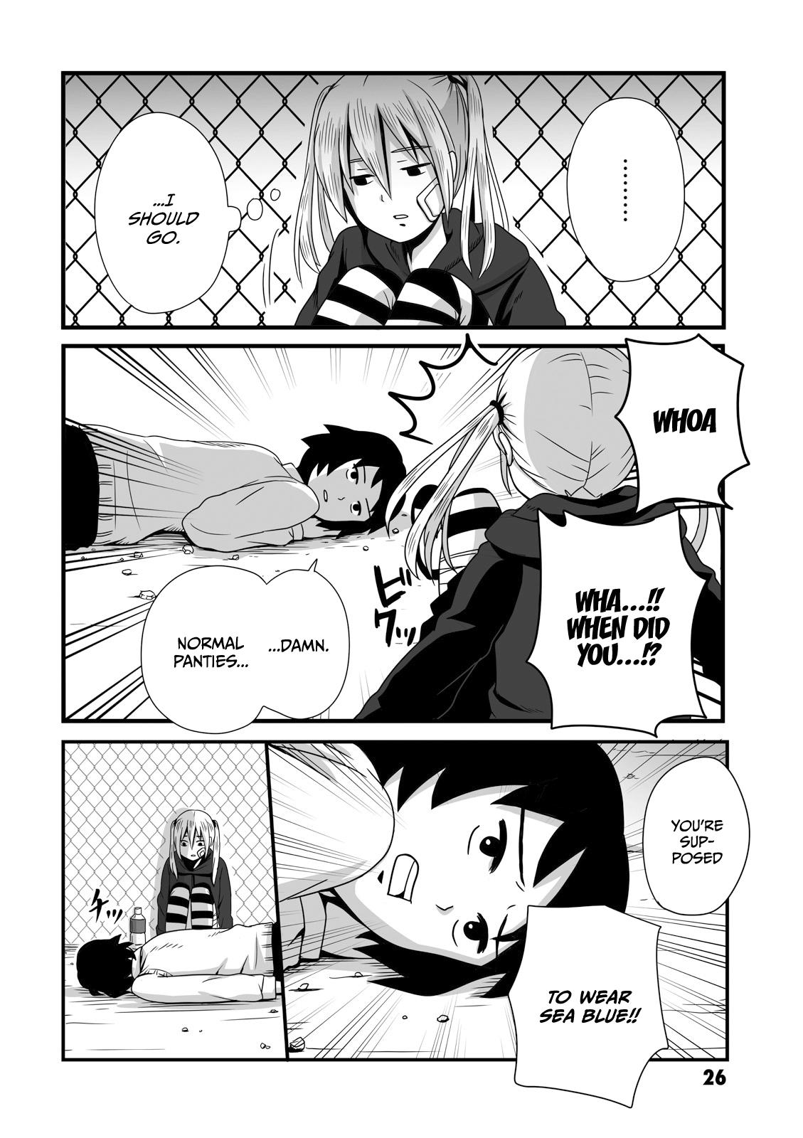 Joshikousei no Mudazukai Chapter 5 page 4 - 