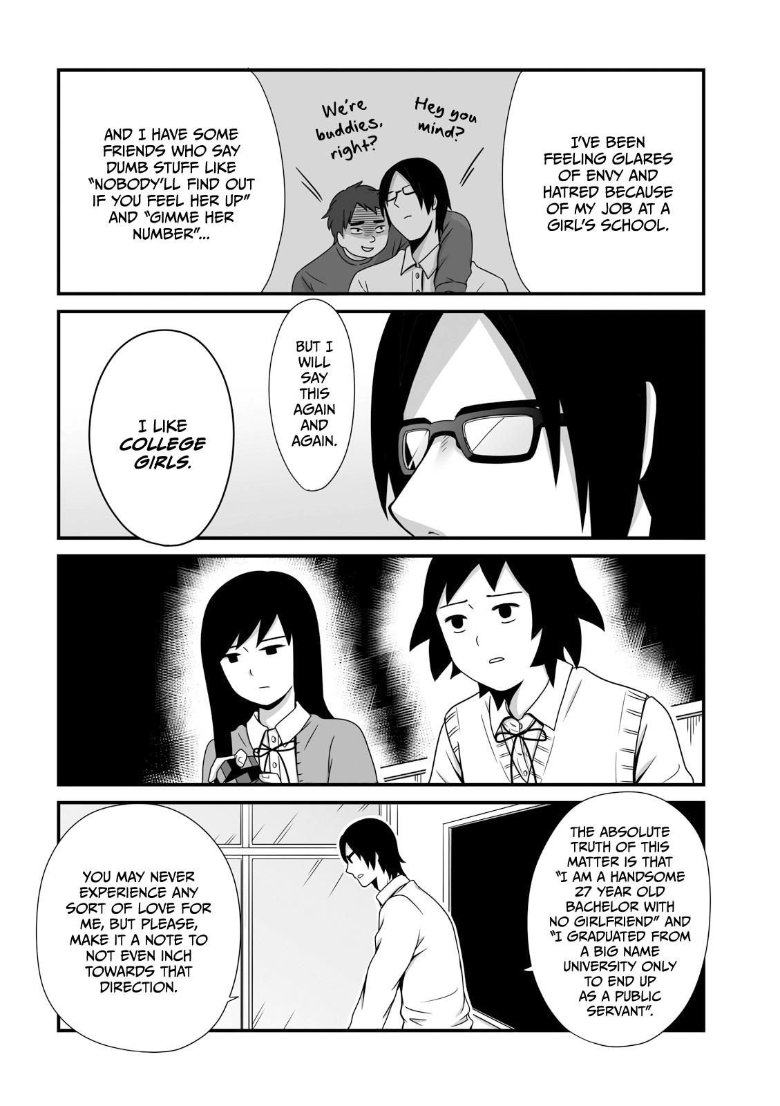 Joshikousei no Mudazukai Chapter 7 page 2 - 