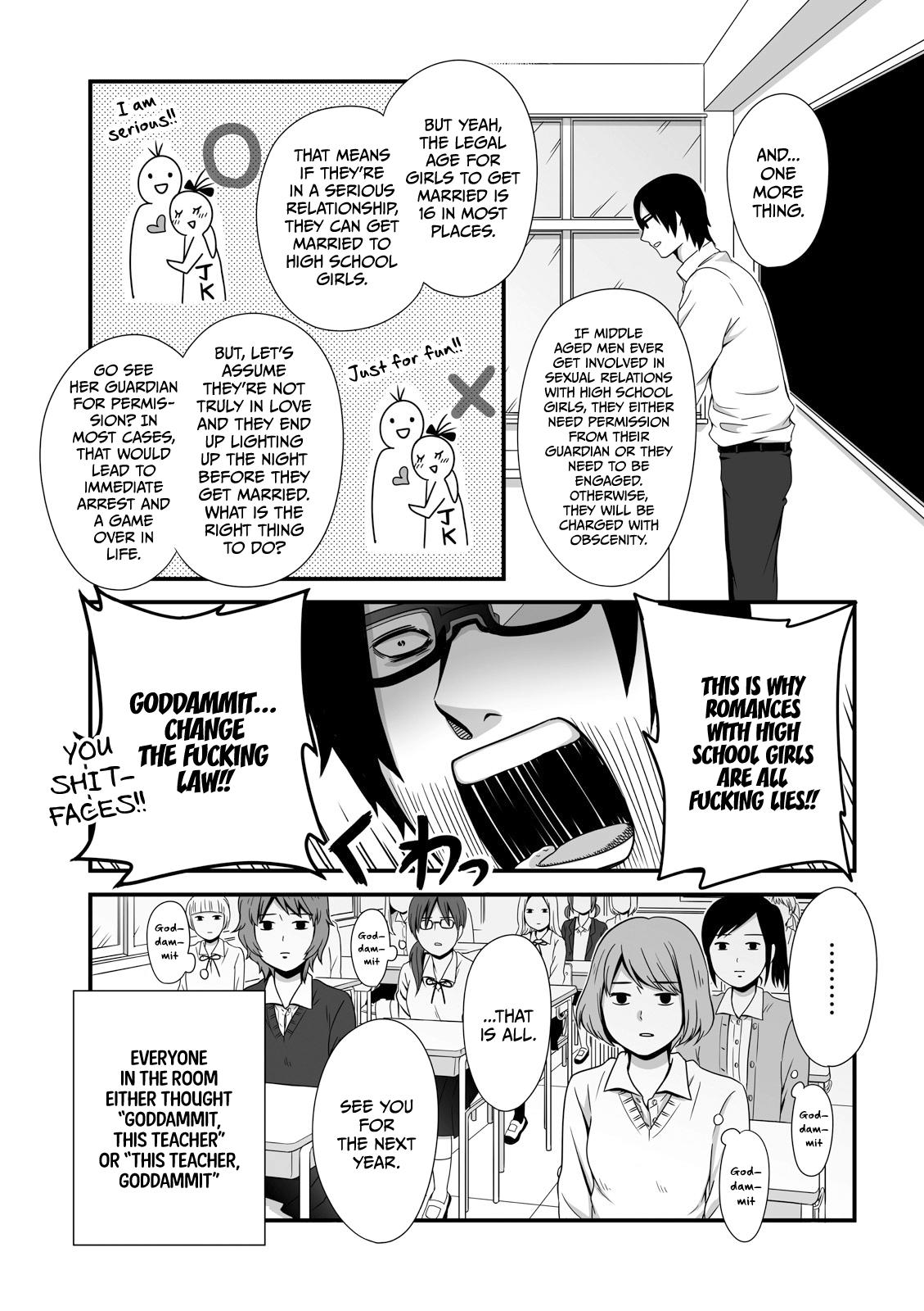 Joshikousei no Mudazukai Chapter 7 page 3 - 