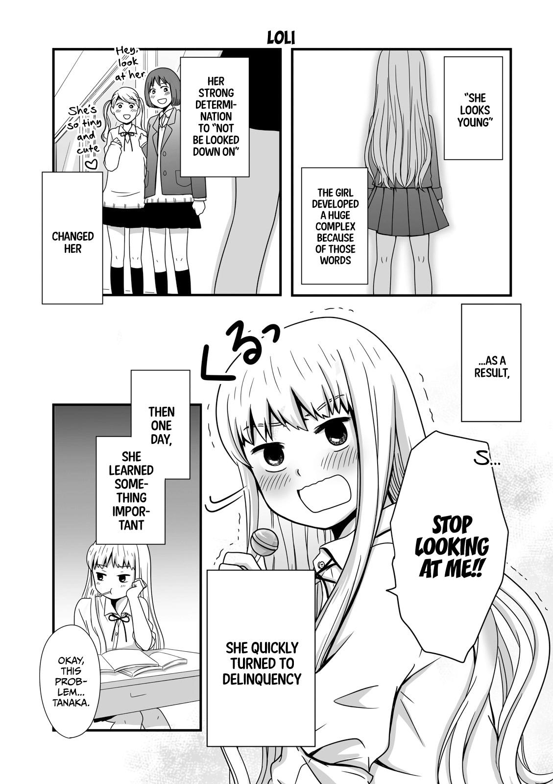 Joshikousei no Mudazukai Chapter 8 page 1 - 