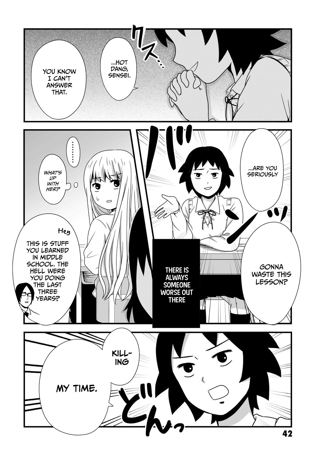 Joshikousei no Mudazukai Chapter 8 page 2 - 