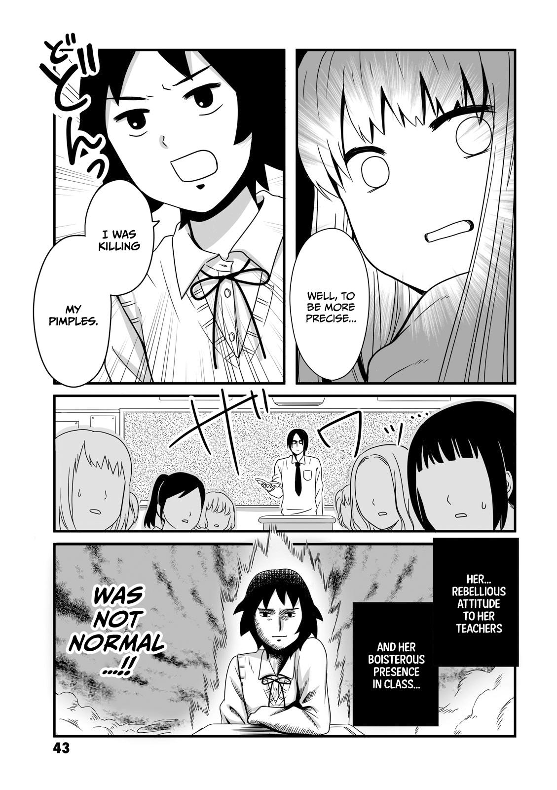 Joshikousei no Mudazukai Chapter 8 page 3 - 