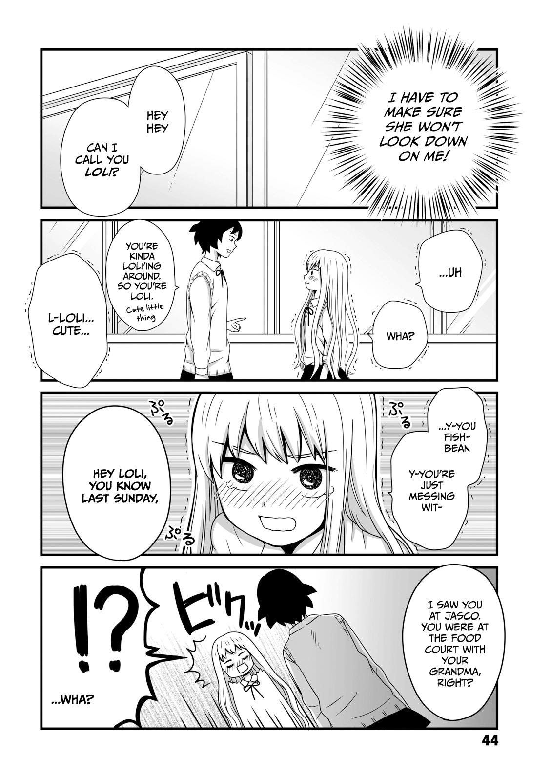 Joshikousei no Mudazukai Chapter 8 page 4 - 
