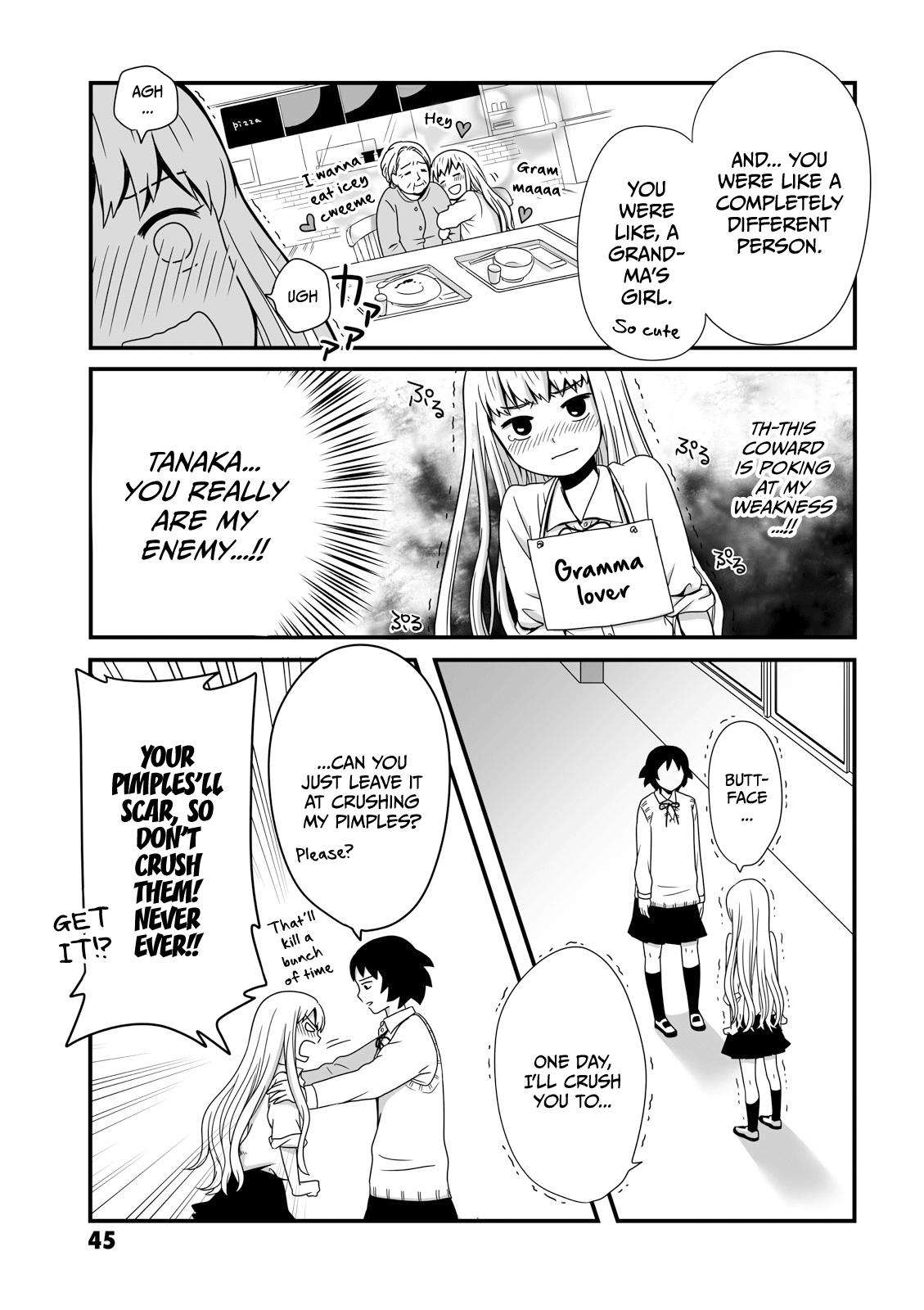 Joshikousei no Mudazukai Chapter 8 page 5 - 