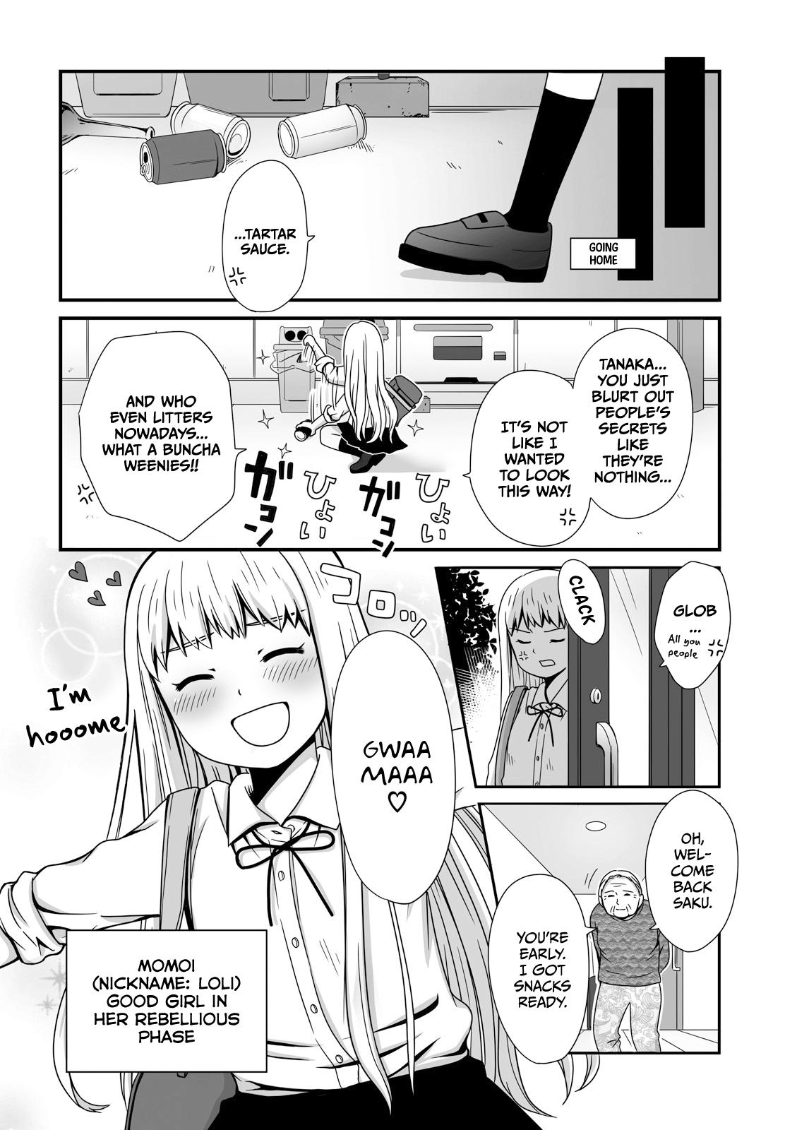 Joshikousei no Mudazukai Chapter 8 page 6 - 