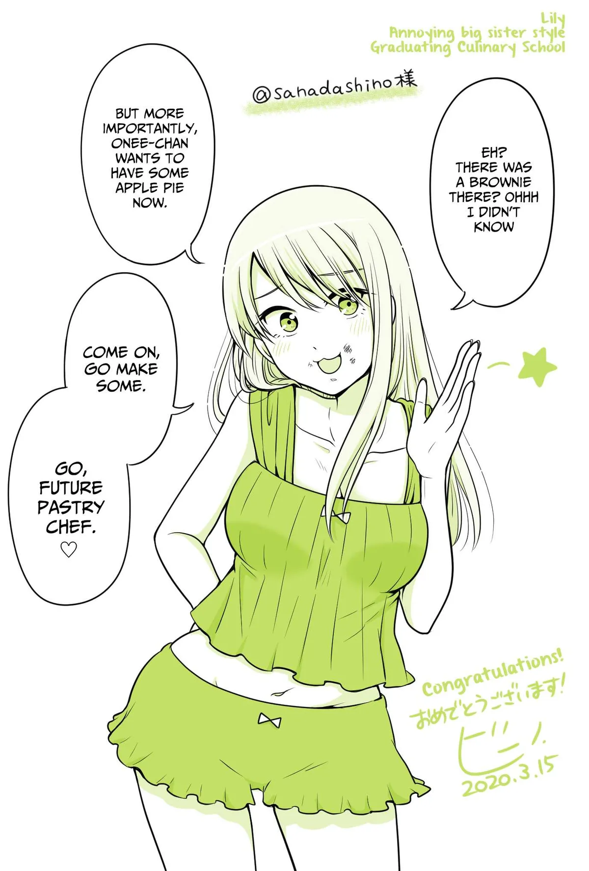 Joshikousei no Mudazukai Chapter 85.1 page 7 - 