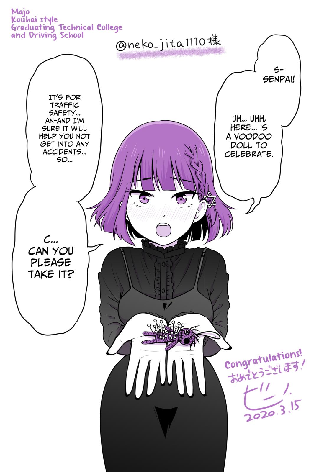 Joshikousei no Mudazukai Chapter 85.5 page 4 - 