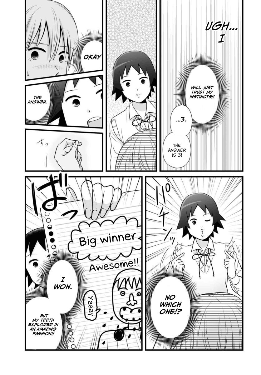 Joshikousei no Mudazukai Chapter 86 page 16 - 