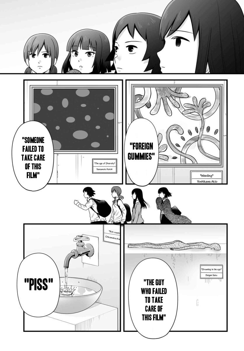 Joshikousei no Mudazukai Chapter 87 page 12 - 