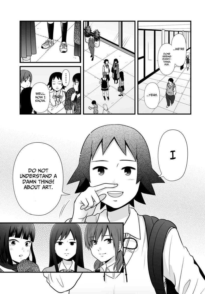 Joshikousei no Mudazukai Chapter 87 page 8 - 