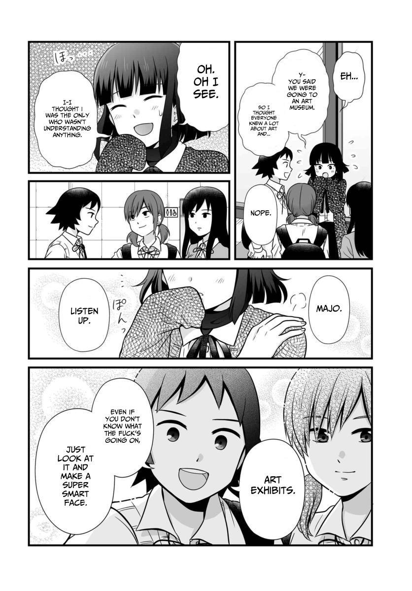 Joshikousei no Mudazukai Chapter 87 page 9 - 