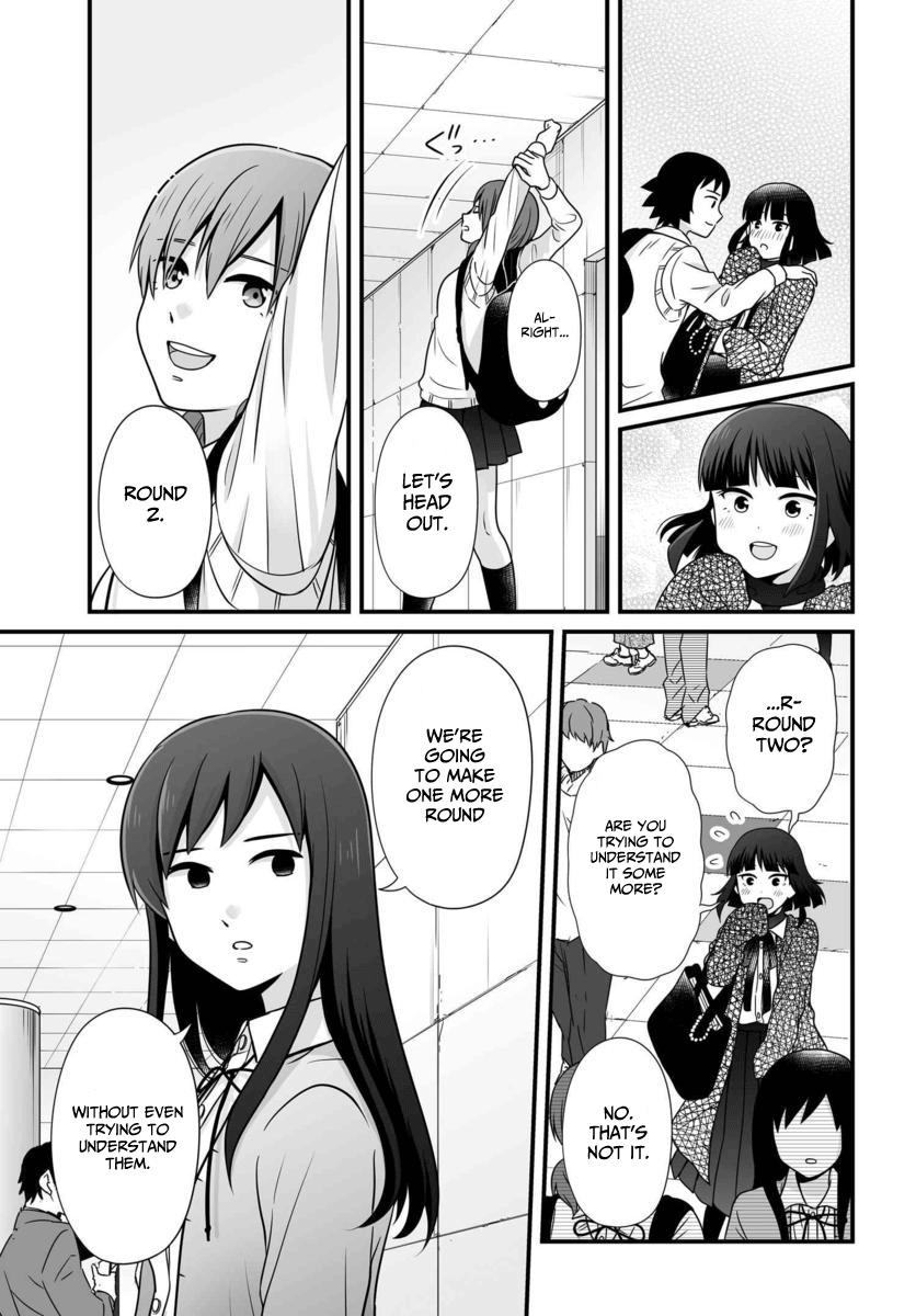 Joshikousei no Mudazukai Chapter 87 page 10 - 