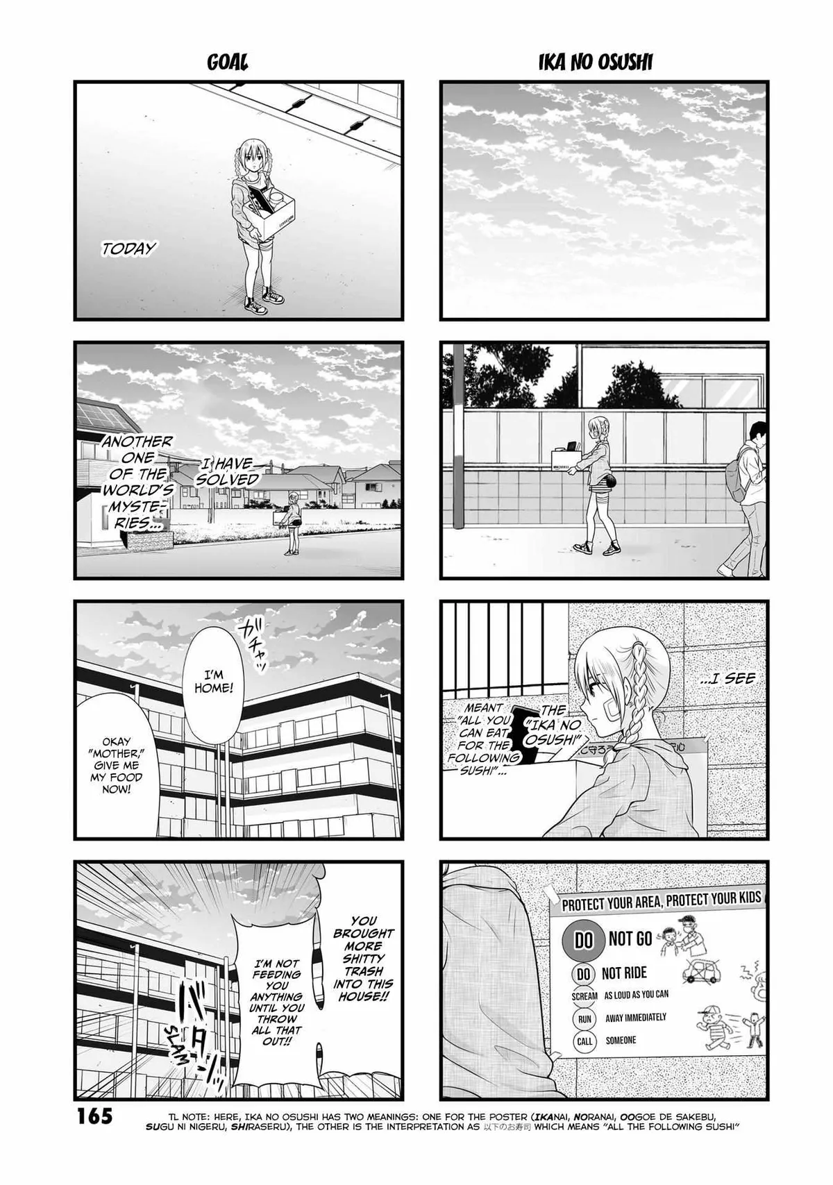 Joshikousei no Mudazukai Chapter 88.2 page 9 - 