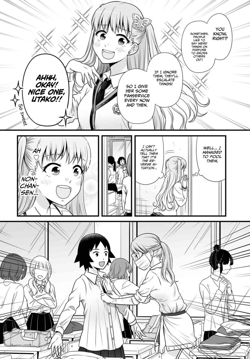Joshikousei no Mudazukai Chapter 88 page 5 - 