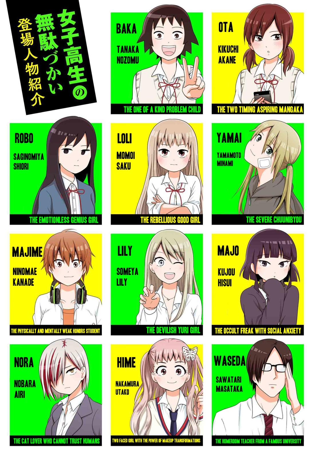 Joshikousei no Mudazukai Chapter 89 page 1 - 