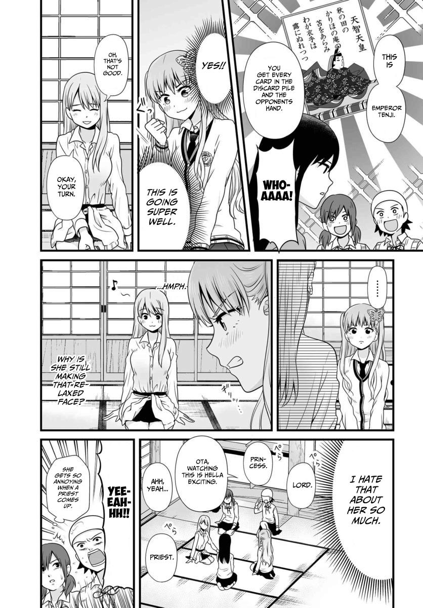 Joshikousei no Mudazukai Chapter 89 page 12 - 