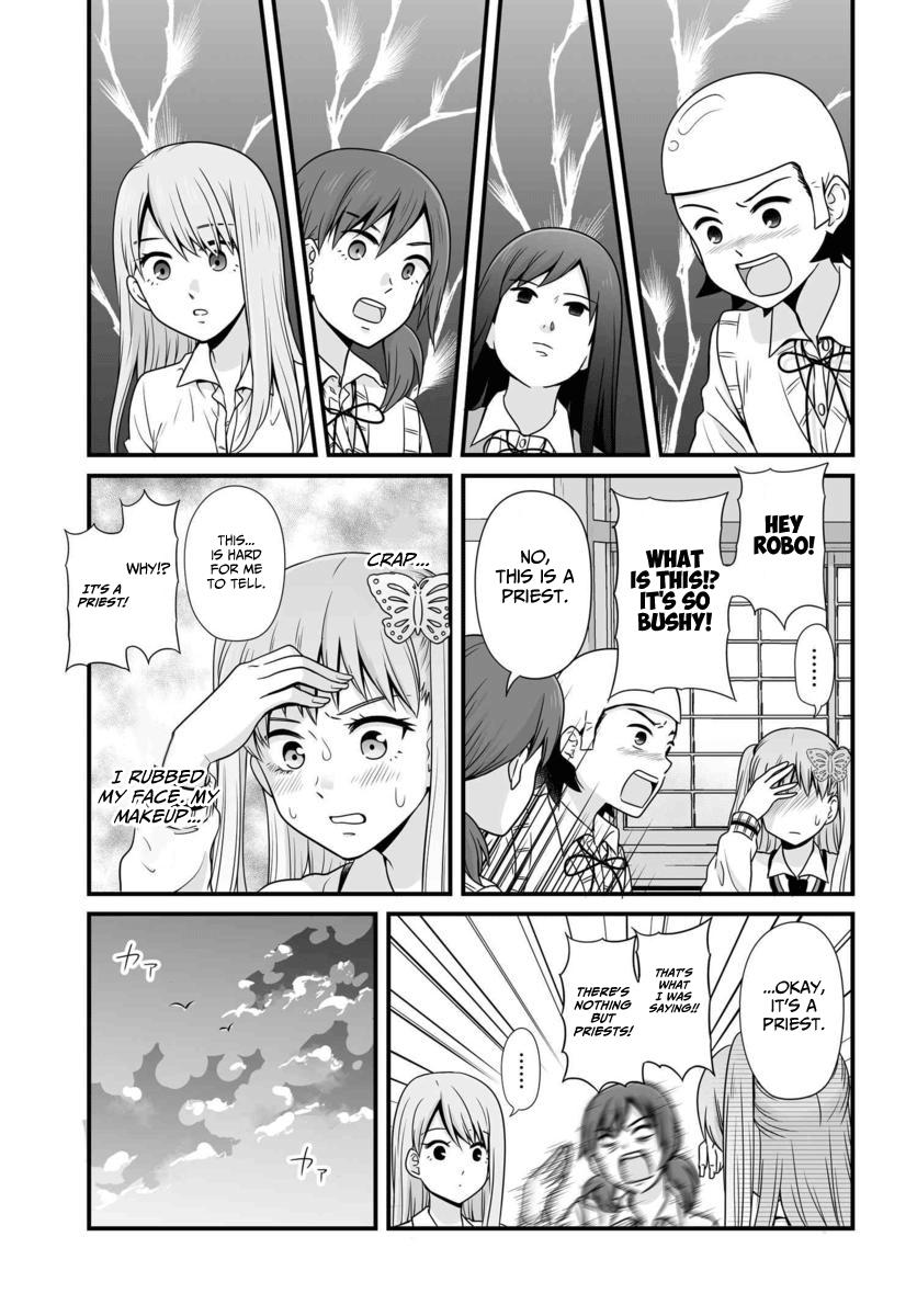 Joshikousei no Mudazukai Chapter 89 page 16 - 