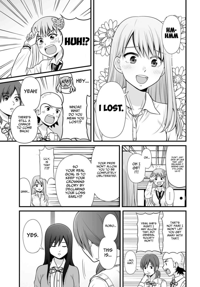 Joshikousei no Mudazukai Chapter 89 page 18 - 