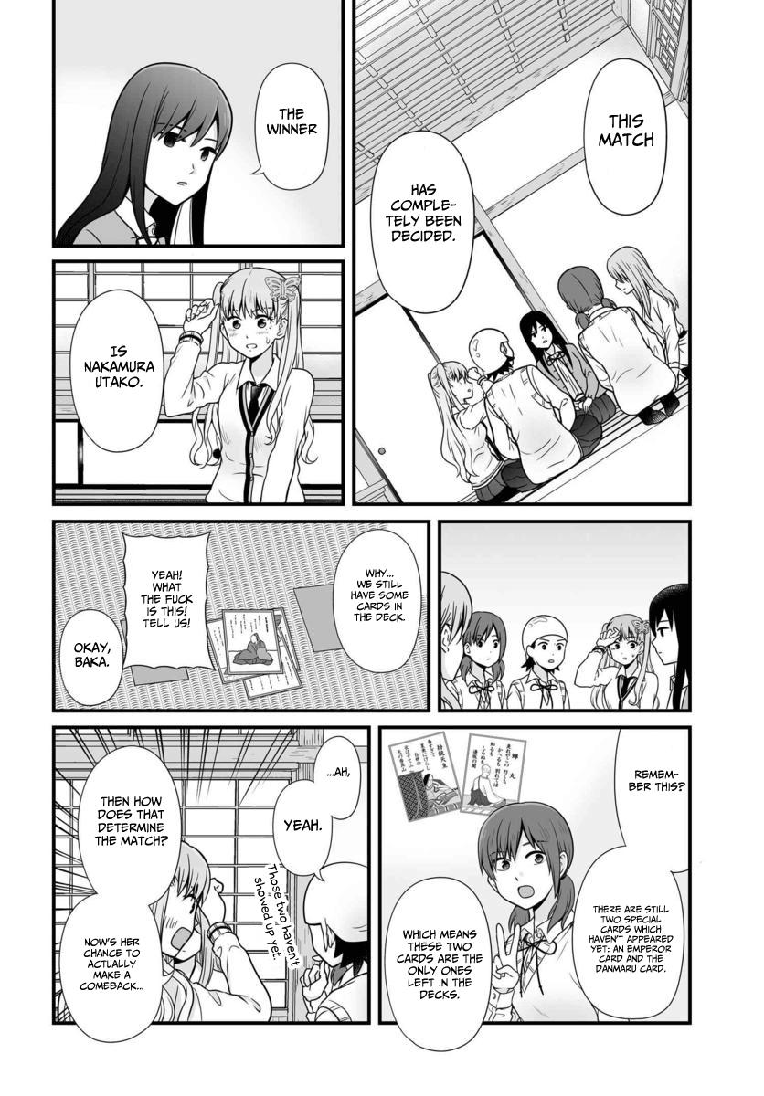 Joshikousei no Mudazukai Chapter 89 page 19 - 