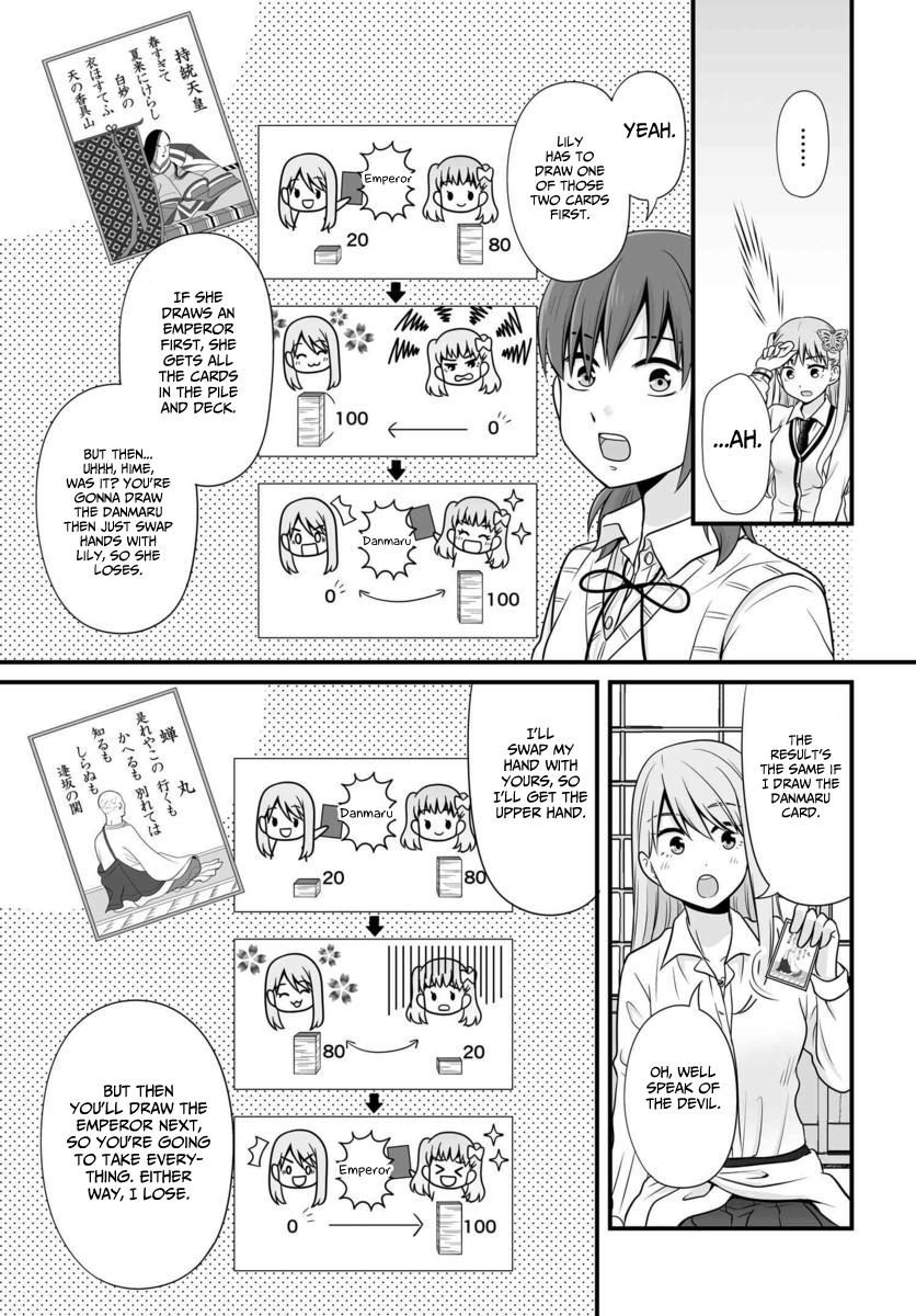 Joshikousei no Mudazukai Chapter 89 page 20 - 