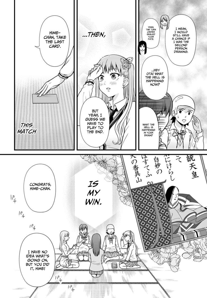 Joshikousei no Mudazukai Chapter 89 page 21 - 