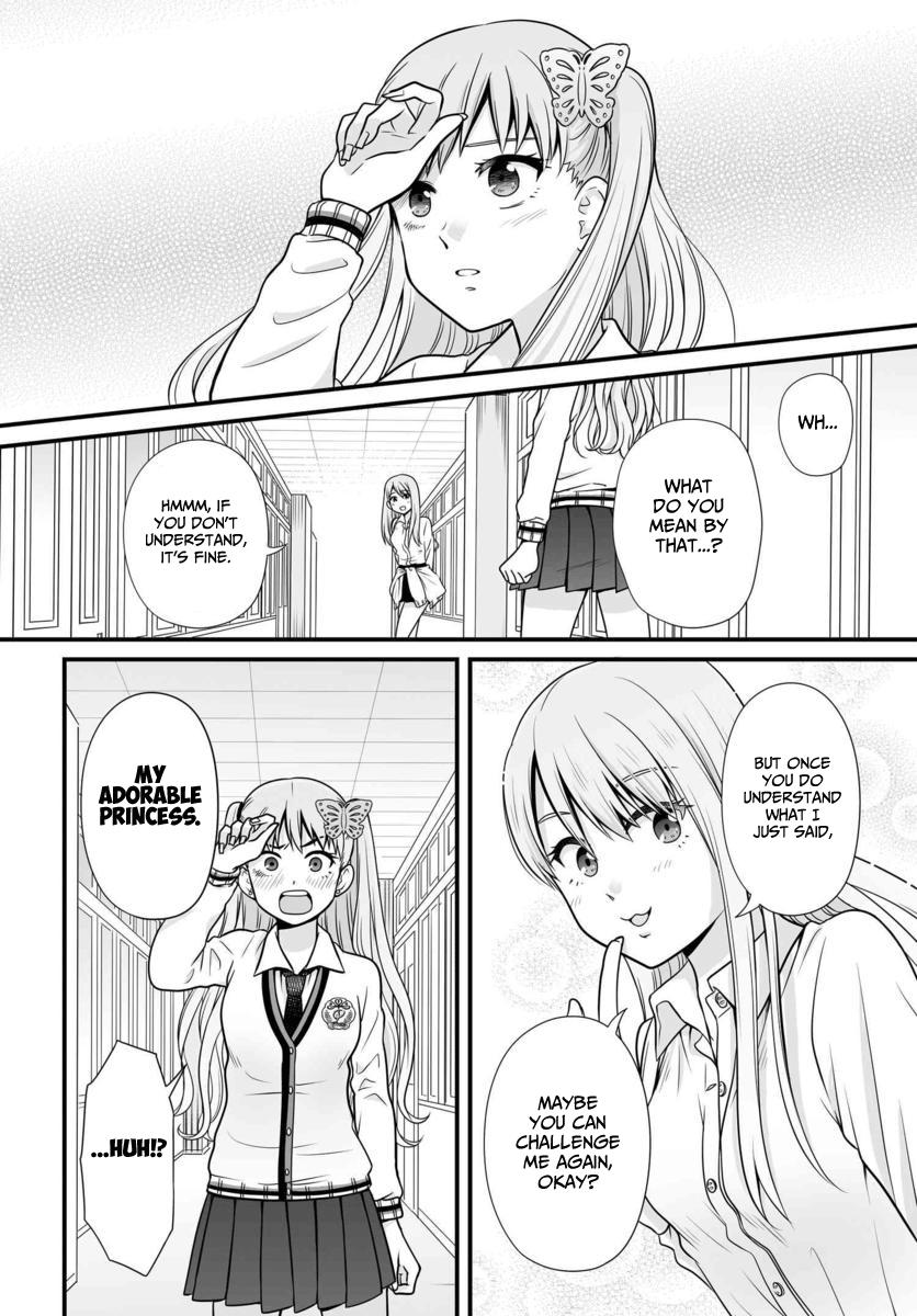 Joshikousei no Mudazukai Chapter 89 page 25 - 