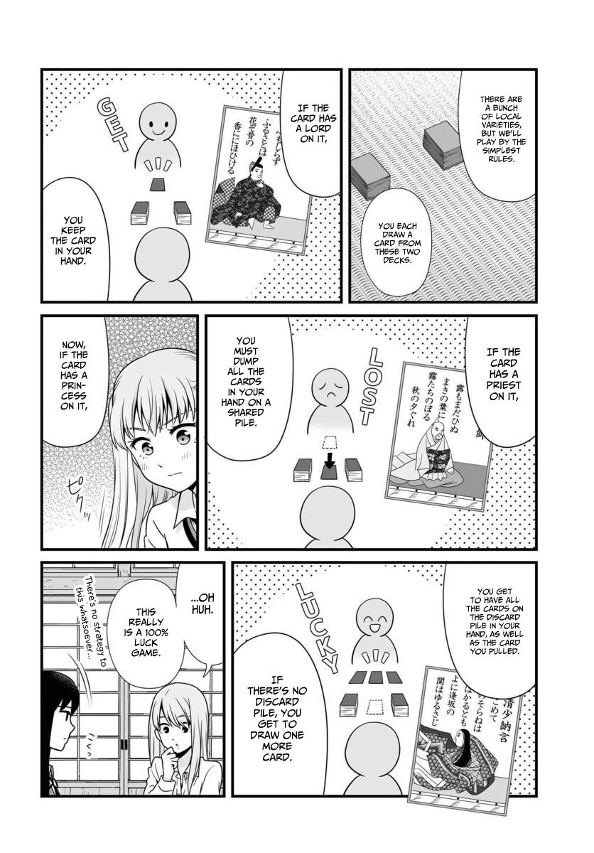 Joshikousei no Mudazukai Chapter 89 page 7 - 