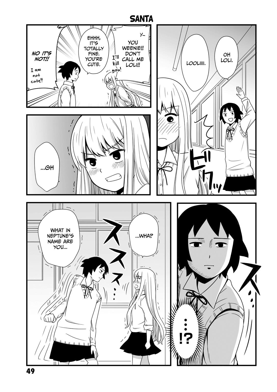 Joshikousei no Mudazukai Chapter 9 page 1 - 