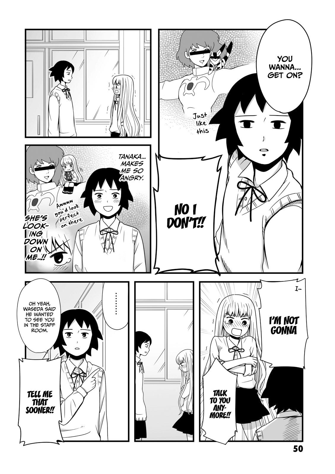 Joshikousei no Mudazukai Chapter 9 page 2 - 