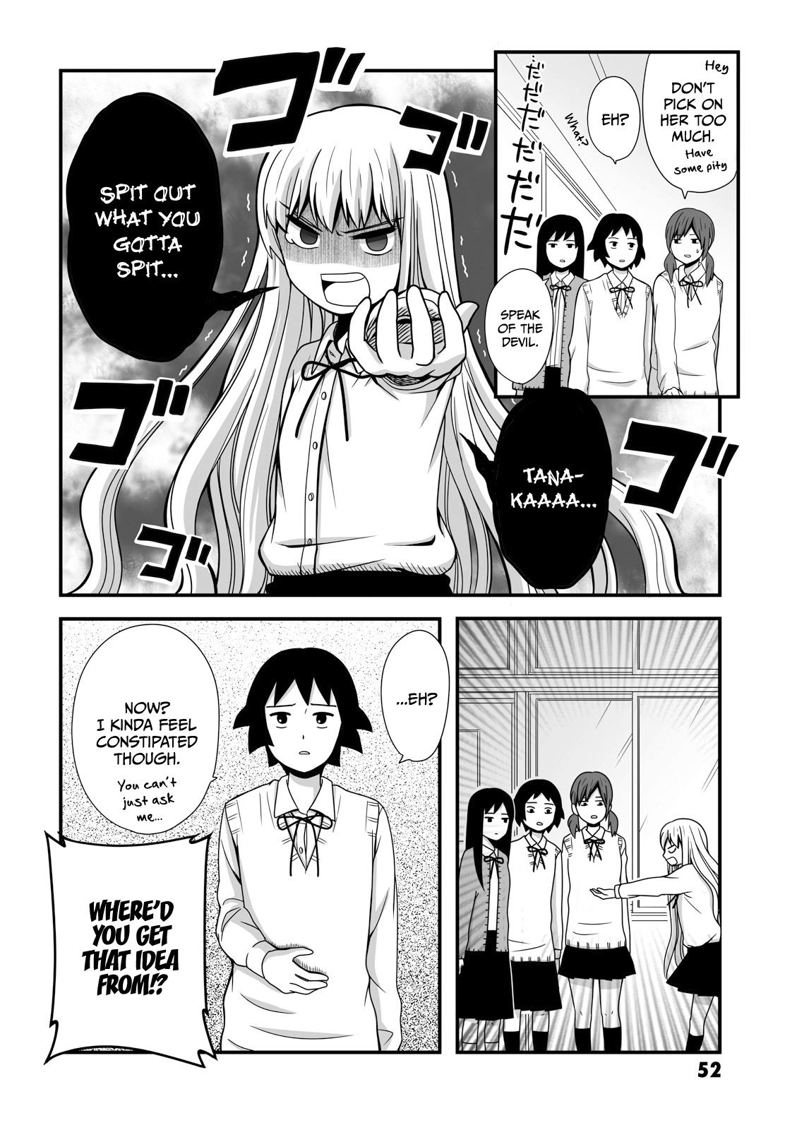 Joshikousei no Mudazukai Chapter 9 page 4 - 