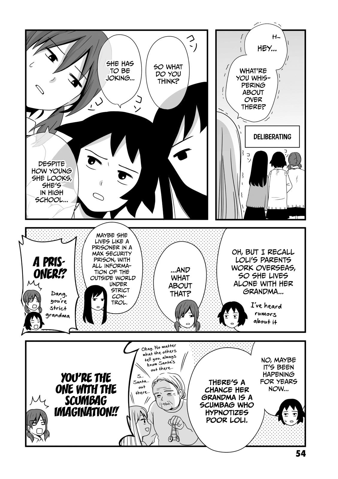Joshikousei no Mudazukai Chapter 9 page 6 - 