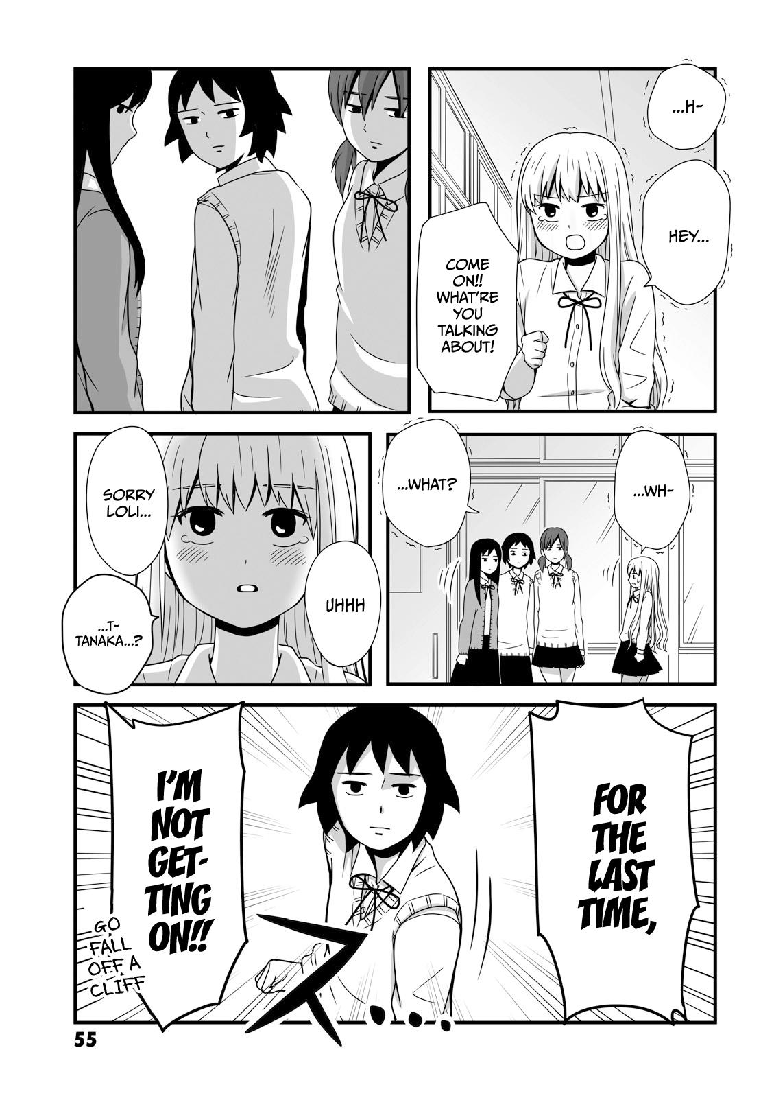 Joshikousei no Mudazukai Chapter 9 page 7 - 