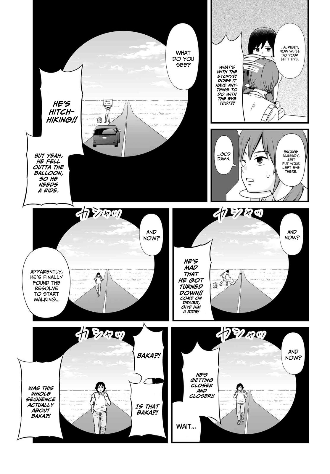 Joshikousei no Mudazukai Chapter 90.5 page 3 - 