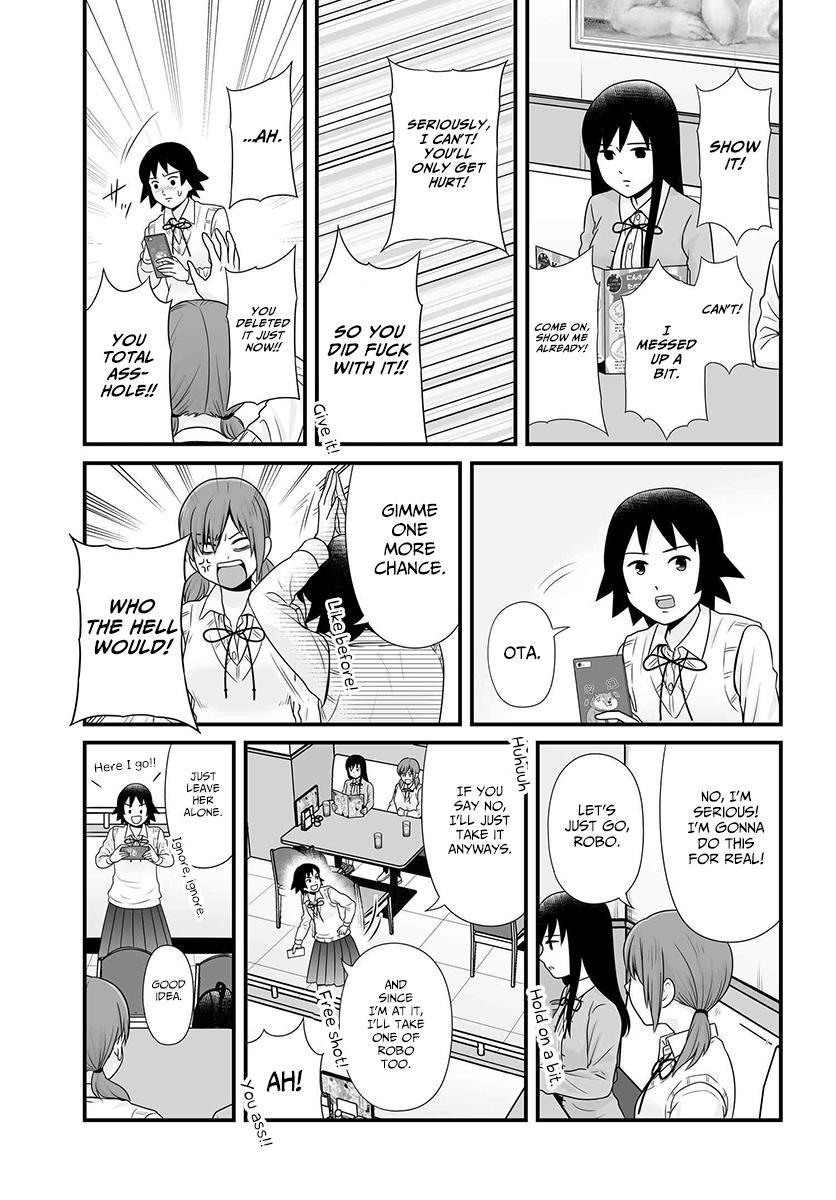 Joshikousei no Mudazukai Chapter 90 page 12 - 