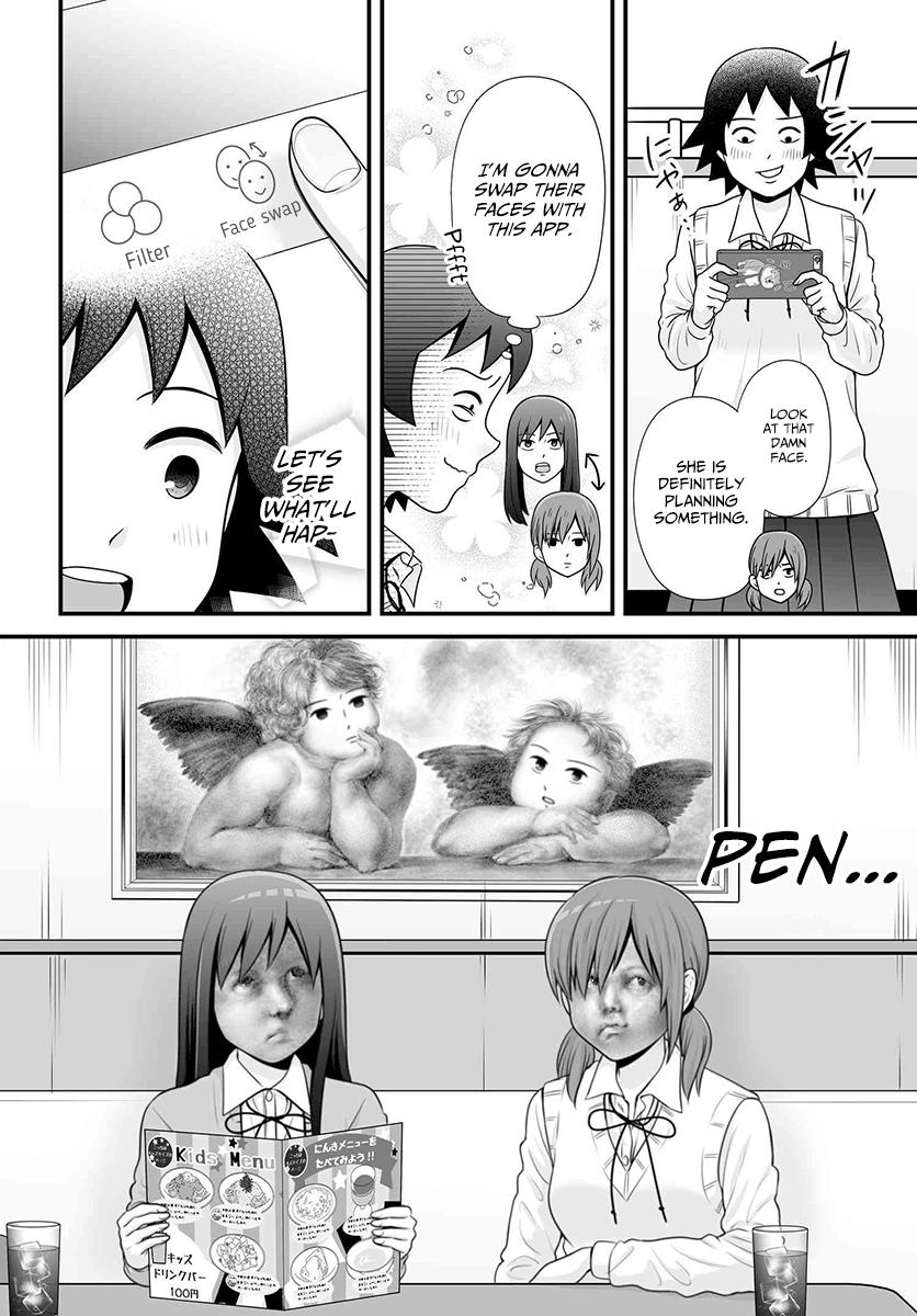 Joshikousei no Mudazukai Chapter 90 page 13 - 