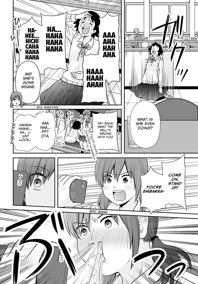 Joshikousei no Mudazukai Chapter 90 page 15 - 