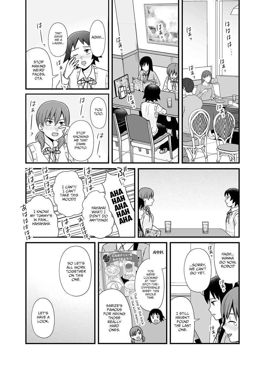 Joshikousei no Mudazukai Chapter 90 page 18 - 
