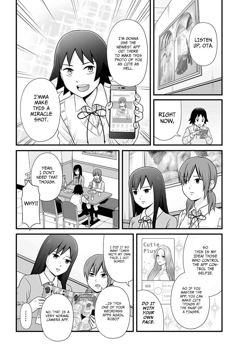 Joshikousei no Mudazukai Chapter 90 page 3 - 