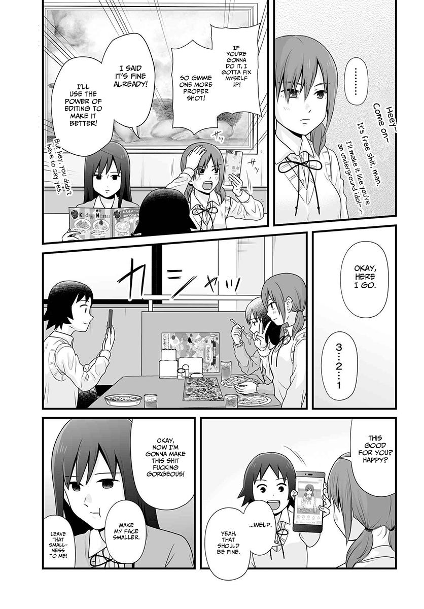 Joshikousei no Mudazukai Chapter 90 page 4 - 