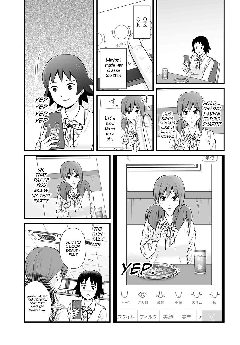 Joshikousei no Mudazukai Chapter 90 page 6 - 