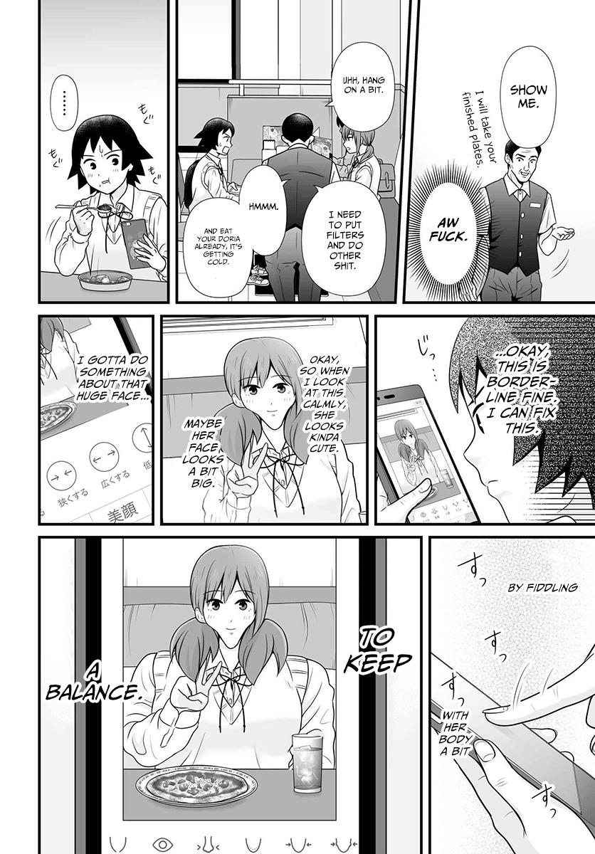 Joshikousei no Mudazukai Chapter 90 page 7 - 