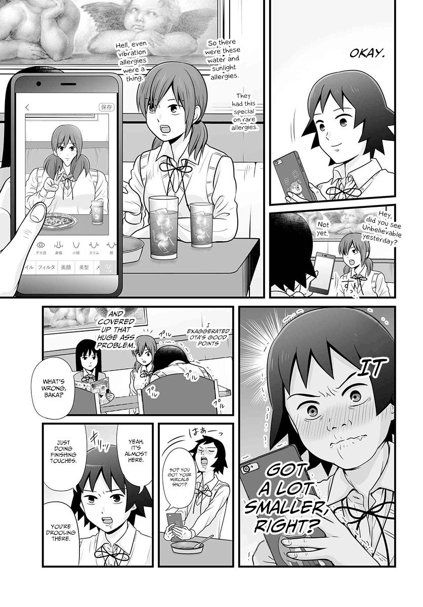 Joshikousei no Mudazukai Chapter 90 page 8 - 