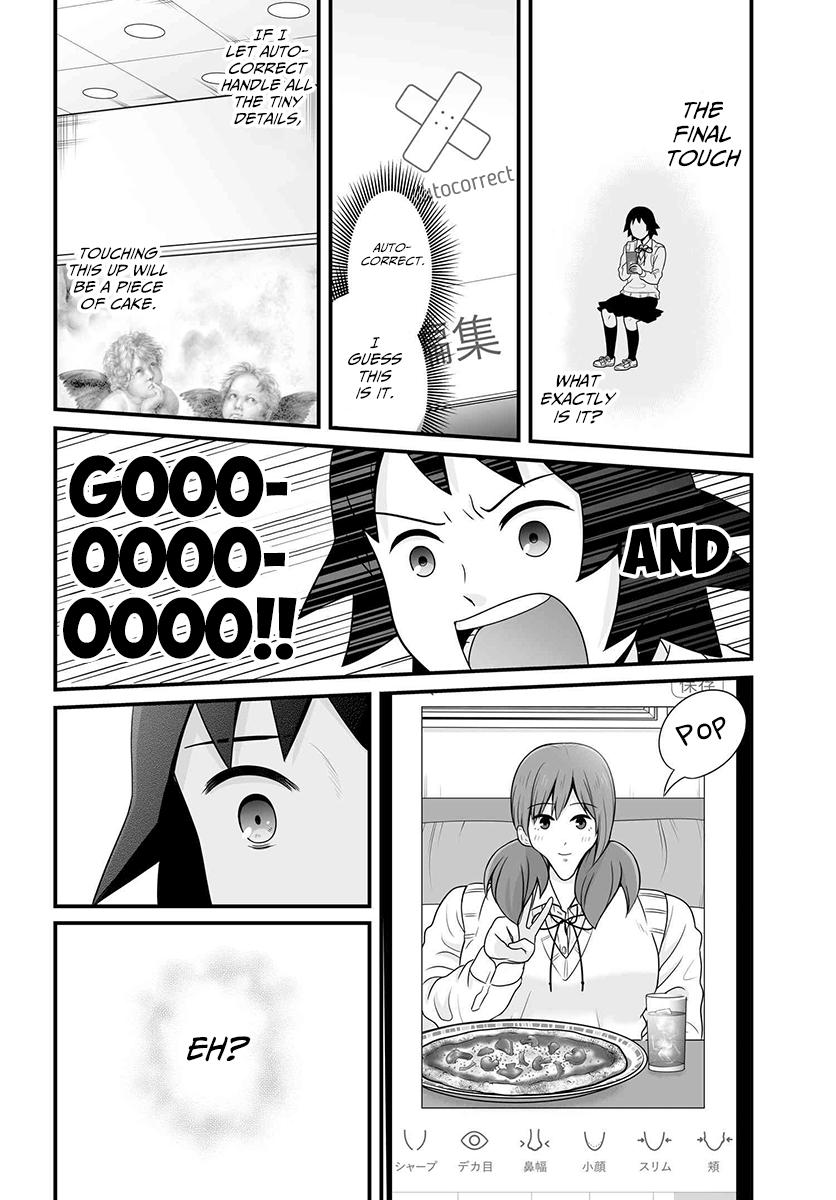 Joshikousei no Mudazukai Chapter 90 page 9 - 