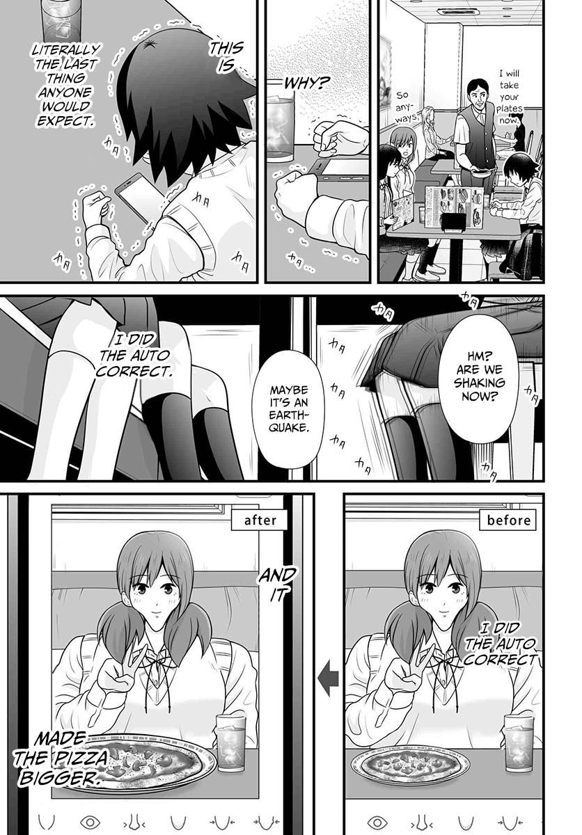 Joshikousei no Mudazukai Chapter 90 page 10 - 