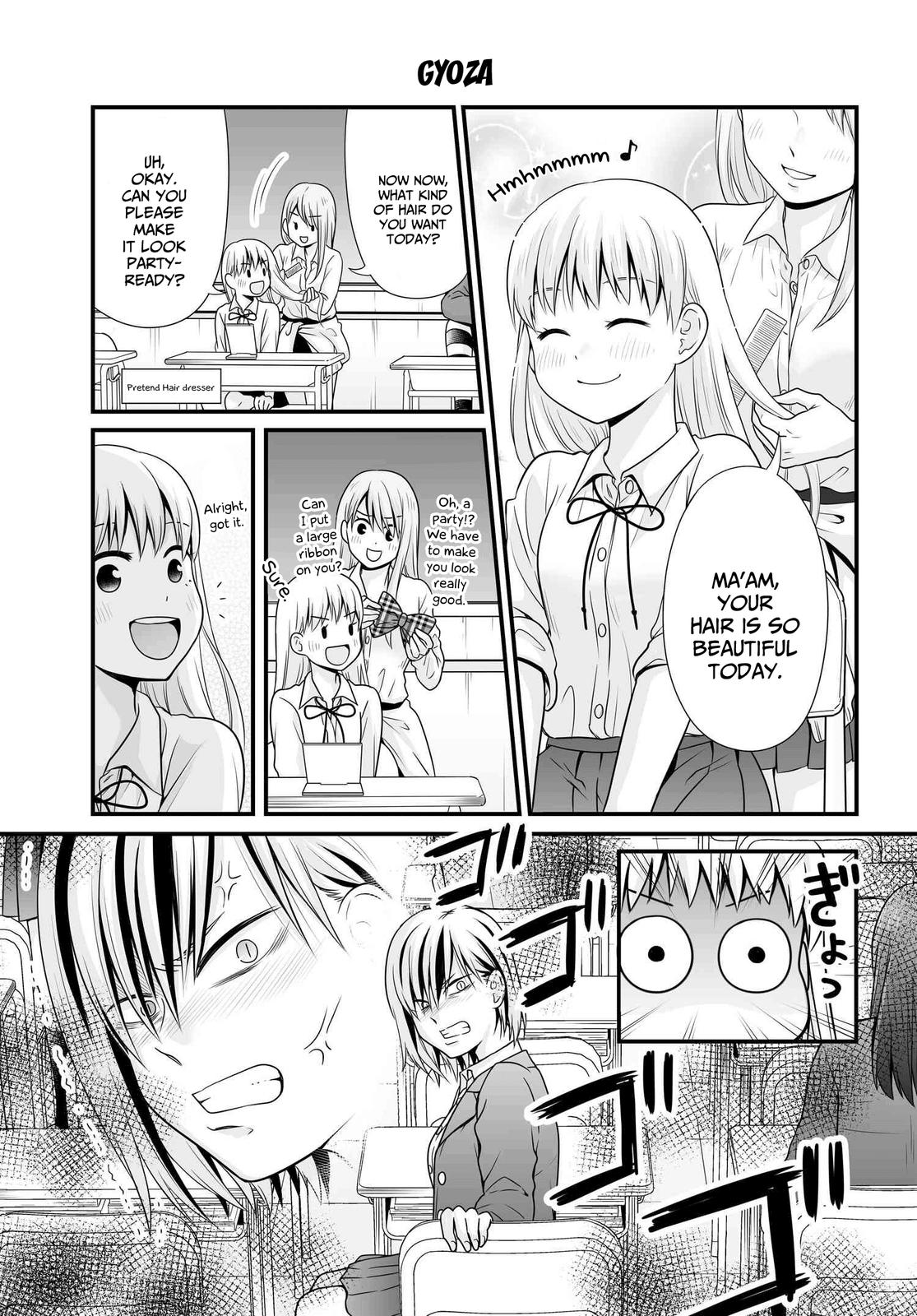 Joshikousei no Mudazukai Chapter 91 page 1 - 