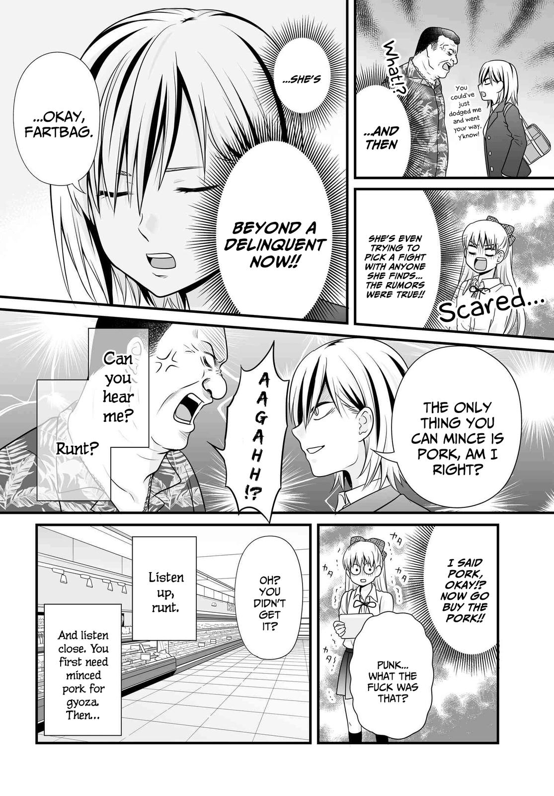 Joshikousei no Mudazukai Chapter 91 page 14 - 